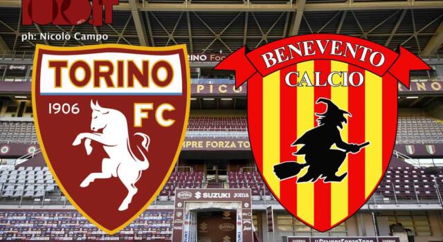 Torino-Benevento 1-1: il tabellino
