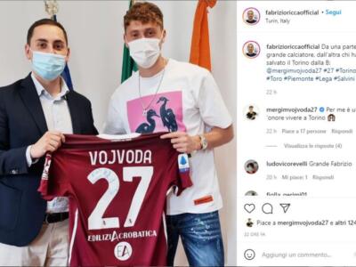 Vojvoda conquista la Regione Piemonte: l’incontro con Cirio e l’Assessore Ricca