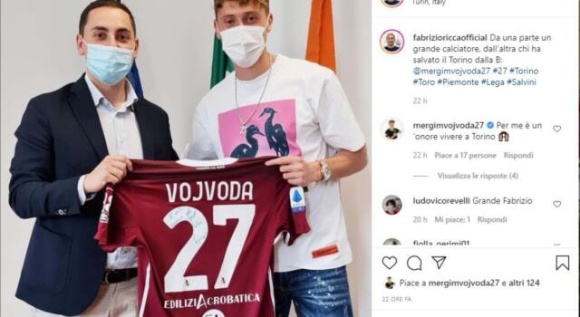 Vojvoda conquista la Regione Piemonte: l’incontro con Cirio e l’Assessore Ricca