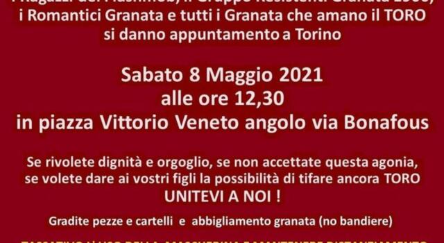 Torino, nuova contestazione: domani il raduno in Piazza Vittorio