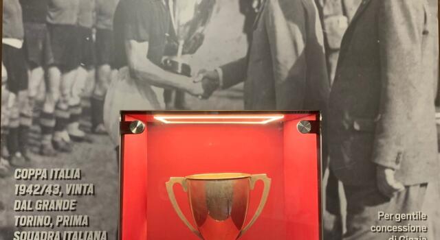 4 maggio, al Museo del Grande Torino presentata la Coppa Italia del ’43