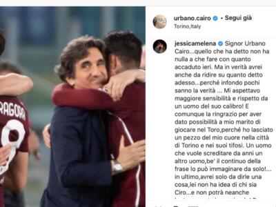 La moglie di Immobile replica a Cairo: “Da anni vuole screditarlo”