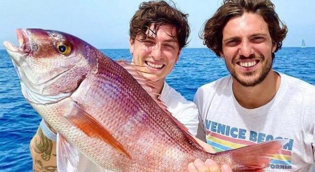 Verdi e Baselli si improvvisano… pescatori!