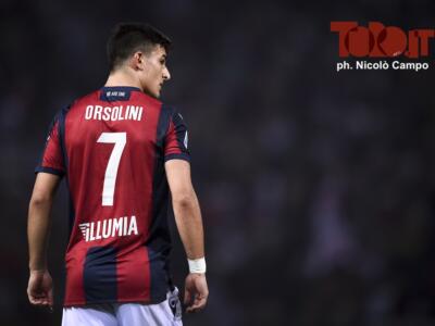 Bologna: Riccardo Orsolini torna in gruppo