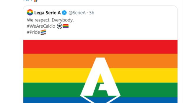 Il Toro dalla parte dei diritti Lgbtq+: il tweet per il Pride 2021