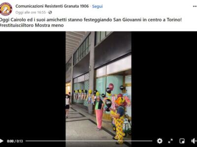 Cairo nuova contestazione a Torino: il VIDEO