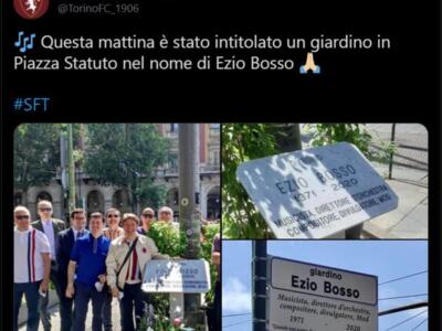 Toro, i giardini di Piazza Statuto intitolati a Ezio Bosso