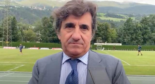 VIDEO / Cairo da Bressanone: “Belotti? Gli abbiamo fatto un’offerta importante”