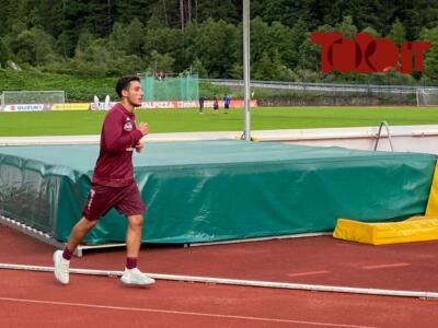 Santa Cristina: è arrivato anche Celesia. Juric lavora sulla tattica