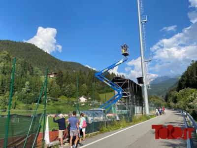 Torino, anche in Austria torna la “gru”: così Juric riprende gli allenamenti anche dall’alto