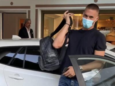 Pjaca è arrivato a Santa Cristina