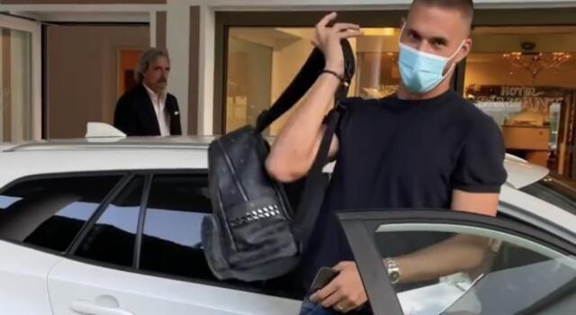 Pjaca è arrivato a Santa Cristina