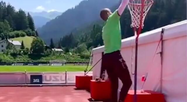 Milinkovic-Savic alla LeBron James, con i tiri a canestro promosso anche Verdi