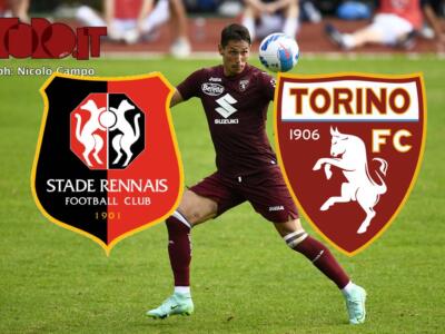 Rennes-Torino 1-0: il tabellino