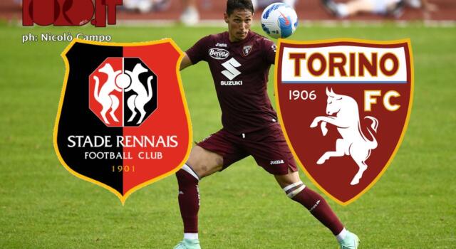 Rennes-Torino 1-0: il tabellino