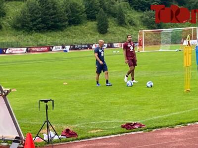 Torino, Rodriguez è arrivato a Santa Cristina Valgardena