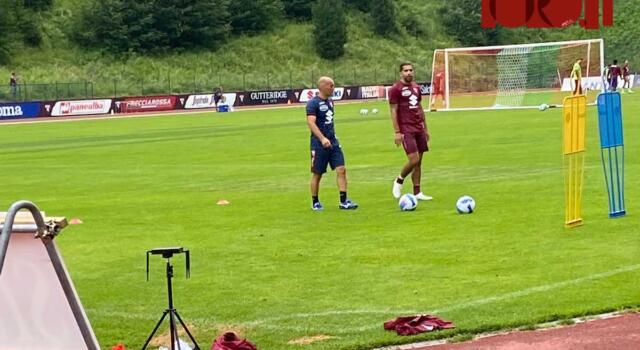 Torino, Rodriguez è arrivato a Santa Cristina Valgardena