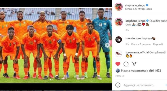 Olimpiadi, Singo passa il turno con la sua Costa d’Avorio