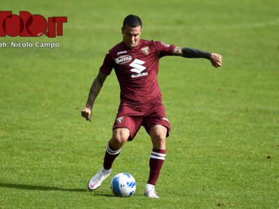 Il Torino recupera Izzo: è tornato ad allenarsi in gruppo