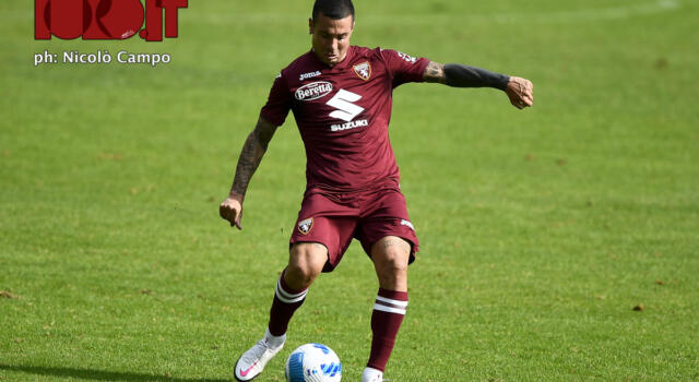 Il Torino recupera Izzo: è tornato ad allenarsi in gruppo