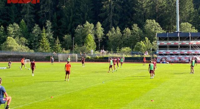 Toro, allenamento concluso: partitella 11 contro 11, Falque, Lyanco e Aina a parte