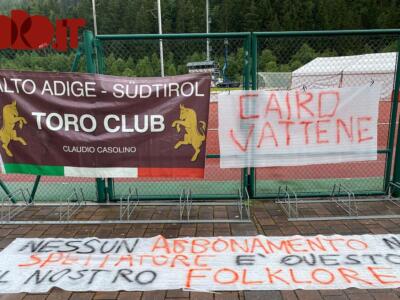 Cairo contestato in ritiro: “Nessun abbonamento né spettatore”