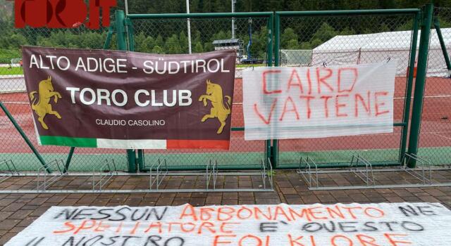 Cairo contestato in ritiro: “Nessun abbonamento né spettatore”