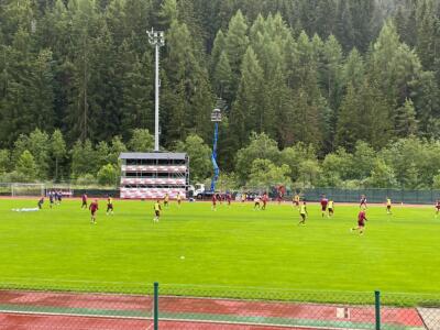 Torino, partitella in ritiro. Per Falque allenamento in palestra