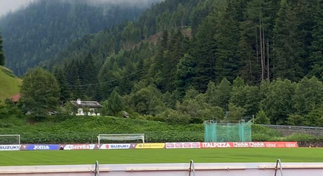 Santa Cristina – Primo allenamento del ritiro sotto gli occhi del dt Vagnati