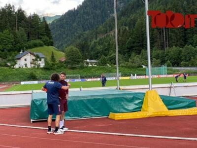 Santa Cristina: si ferma Kone. Nel pomeriggio amichevole contro l’Obermais Merano