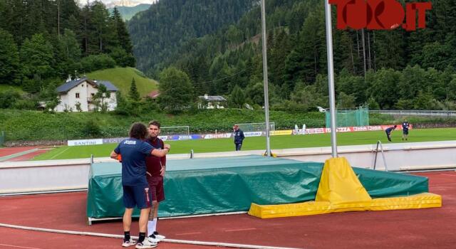 Santa Cristina: si ferma Kone. Nel pomeriggio amichevole contro l’Obermais Merano