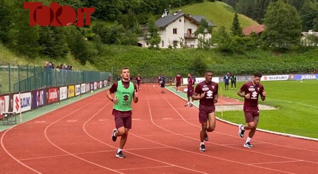 Santa Cristina: Lukic si ferma nell’allenamento mattutino, Lyanco finisce prima del tempo la seduta pomeridiana