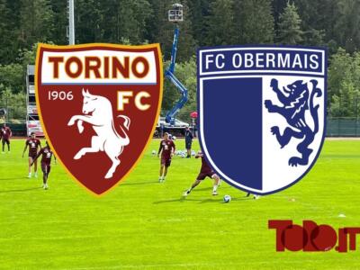 Torino-Obermais Merano 11-0: il tabellino