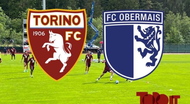 Torino-Obermais Merano 11-0: il tabellino