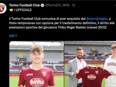 Torino, UFFICIALE: preso Baeten per la Primavera