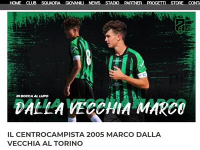 Giovanili Torino, dal Pordenone arriva Dalla Vecchia: è UFFICIALE