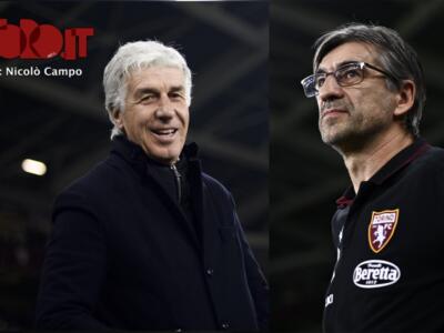 Juric-Gasperini: l’allievo vuole battere il maestro