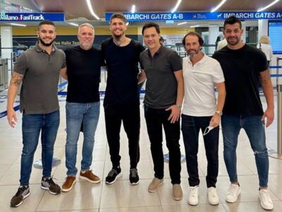 Calciomercato Torino, Lyanco in partenza dall’aeroporto: la FOTO