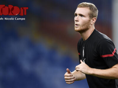 Pobega, l’arrivo al Centro di Medicina dello Sport: il VIDEO