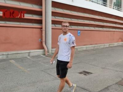 Torino, Pobega fa le visite mediche: la FOTO