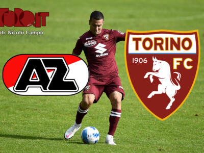AZ Alkmaar-Torino 2-1: il tabellino
