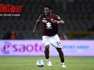 Torino, Aina è rientrato in gruppo