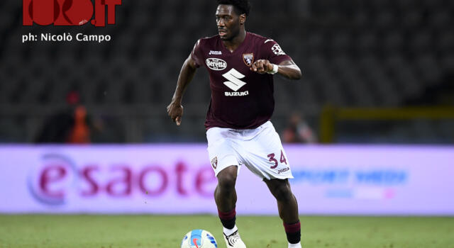 Torino, Aina è rientrato in gruppo