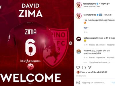 Torino, i numeri di maglia: Brekalo sceglie il 14, Zima il 6, Praet il 22