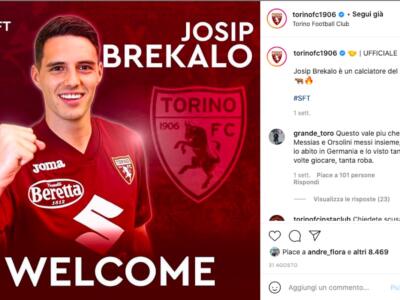 Brekalo: “Attratto dal progetto Toro, ma che ansia l’ultimo giorno di mercato”