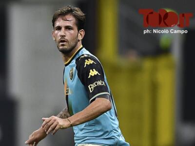 A casa di Aramu, l’ex con il Toro nel sangue