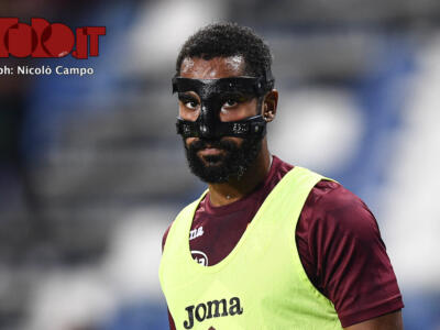 Torino, nuova frattura al naso per Djidji: il difensore si è operato