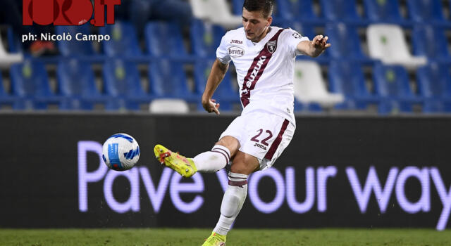 Torino-Genoa, i convocati: torna Praet e c’è Singo. Tra i rossoblù assente Maksimovic