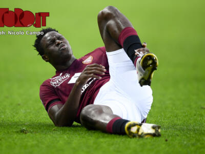 Torino, rientra Kone ma si ferma Singo