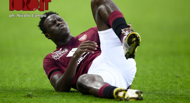 Torino, rientra Kone ma si ferma Singo